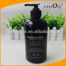 8 oz Boston Round Empty PET Plastic Bottle