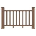 New generation outdoor diy deck railing