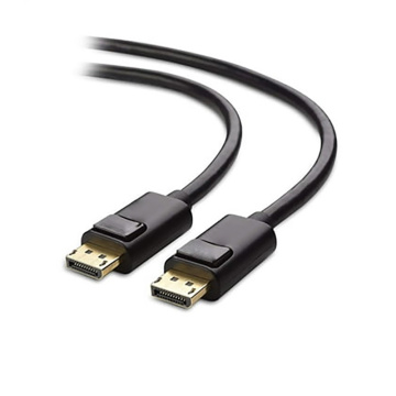 DisplayPort Cable: PC to Monitor Connection