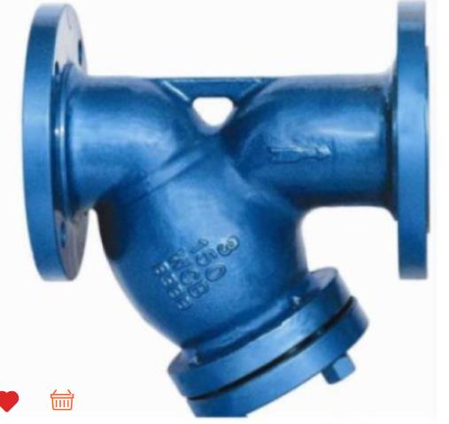 Y type strainer valve Parts