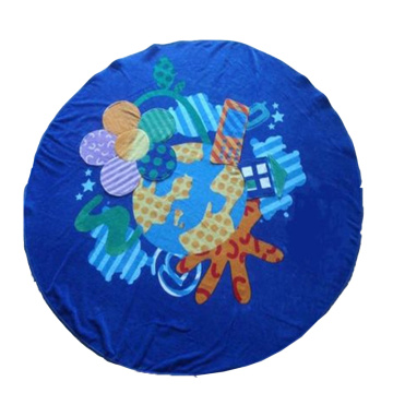 Digital Print Waterproof Beach Towel Yiwu