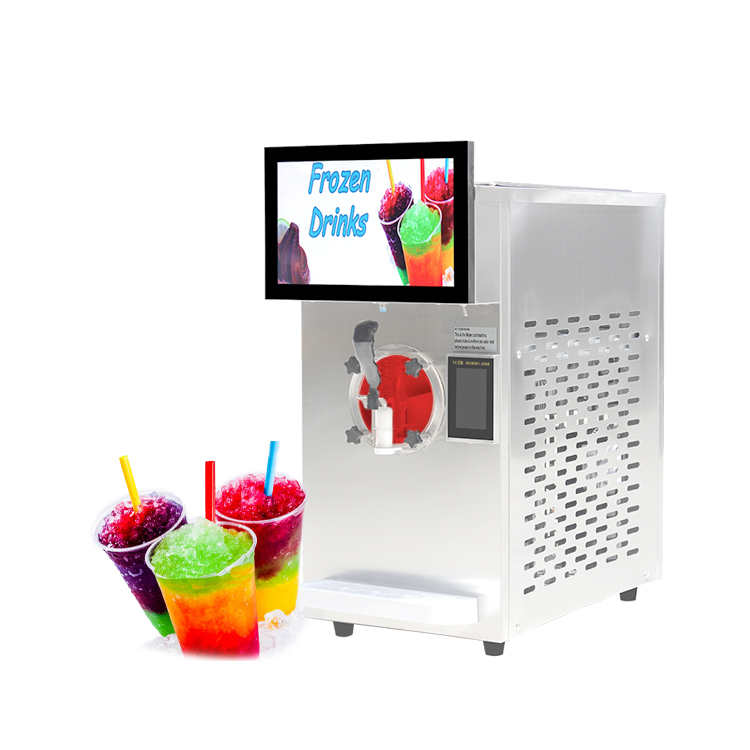 Cheap italy commercial granita frozen slushy making machine