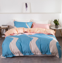 100% Cotton Printed duvet cover set size