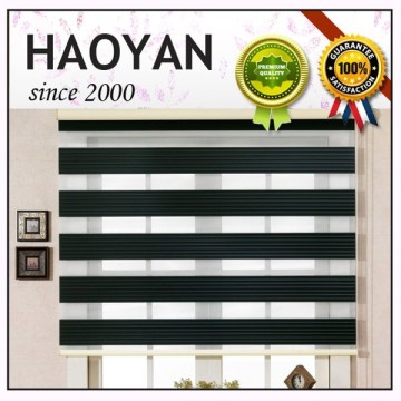 Electric Zebra Blinds motorized roller shade