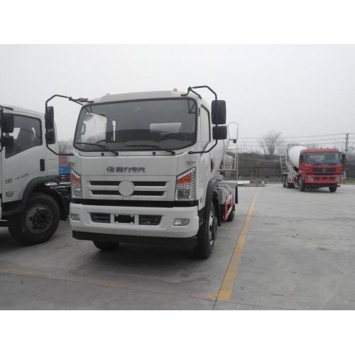 Truk Mixer Beton Mobile Cement Digunakan Harga Bagus