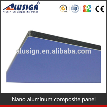 Alusign 2014 new design advanced nano technology acp panel