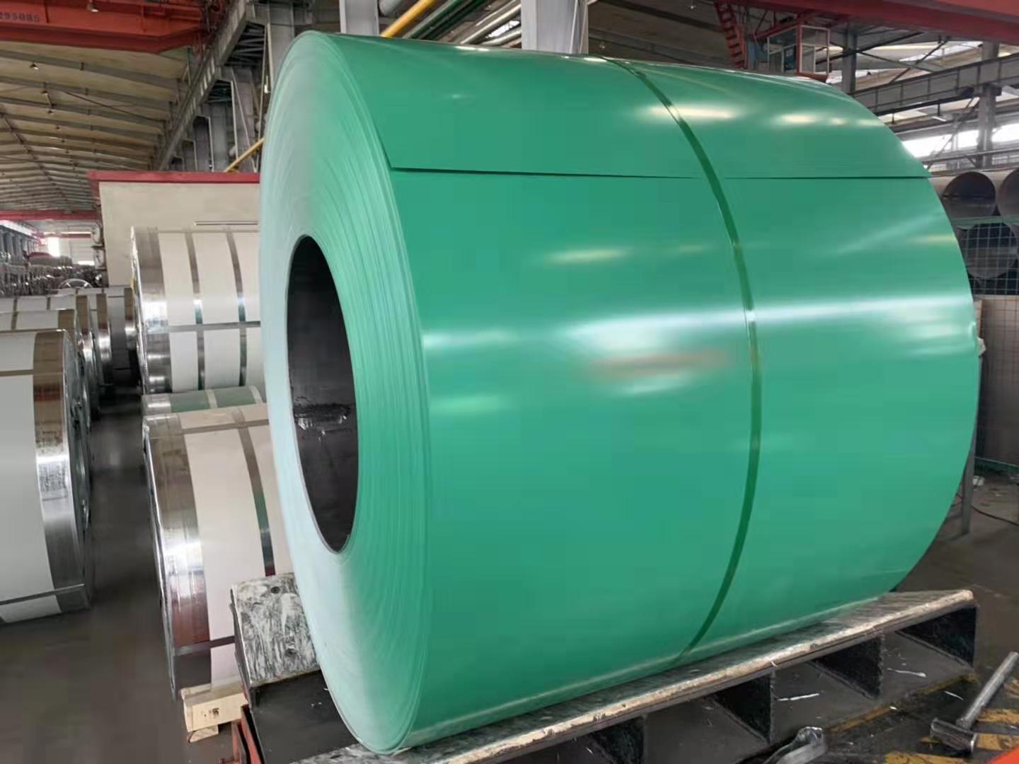 vorlackierte Galalume-Stahlspule pre-painted galalume steel coil