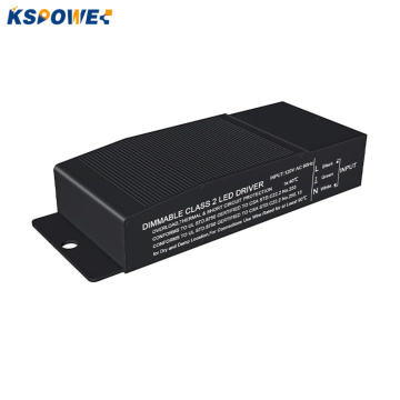 60W 24V Constant Voltage 0-10V Dimmable LED Driver