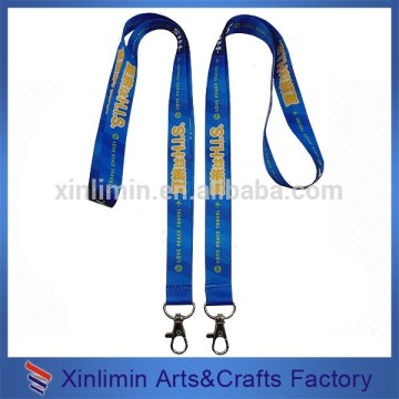 Custom printed high quality medal neck ribbon for award