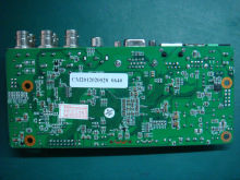 4ch D1 Real-time H.264 Dvr Pcb Board, Multilayer Electronic Printed Circuit Boards