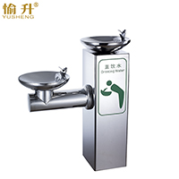 stainless steel outdoor garden drinking fountain purifier direct drinking water dispenser