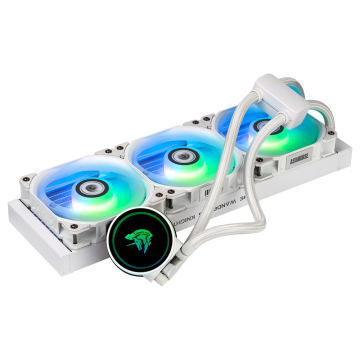 360mm Radiator Dual Pump CPU Water Cooler