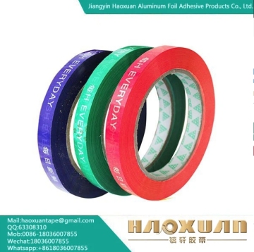 Food-safe bundling tape for vegetables