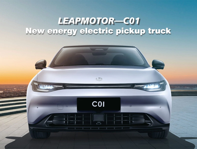 2022 Leapmotor C01 Pure Electric Car Vehicle Intelligent Hot Selling Electric for Sale High Performance Rear Wheel Drive Max 717km Range