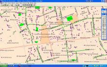 Professional Kuwait Digital Mapinfo Map Esri Shp Format Map