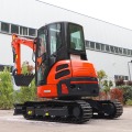 3,5 ton mini excavator dengan ember