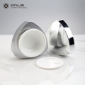 15 g Triangle Shape Acrylic Cosmetic Cream Jar
