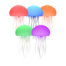 Jellyfish Light: RGB Color Luminous Jellyfish Landscape Pendant Lamp