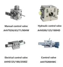 Manual control valve A4VTG56/63/71/90HW