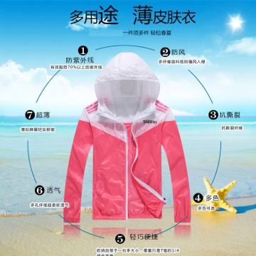 ultra thin foldable down jacket unisex UPS rain jacket