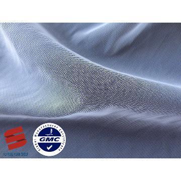 mesh fabric for mantilla