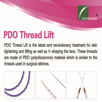 pdo thread for eyebrow threading lifting blunt tip