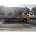 Top ranking garbage trucks with hook arm lift