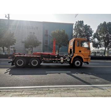 Top ranking hook arm lift garbage trucks