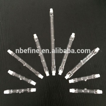 R7S linear halogen bulb J78 J118 J189