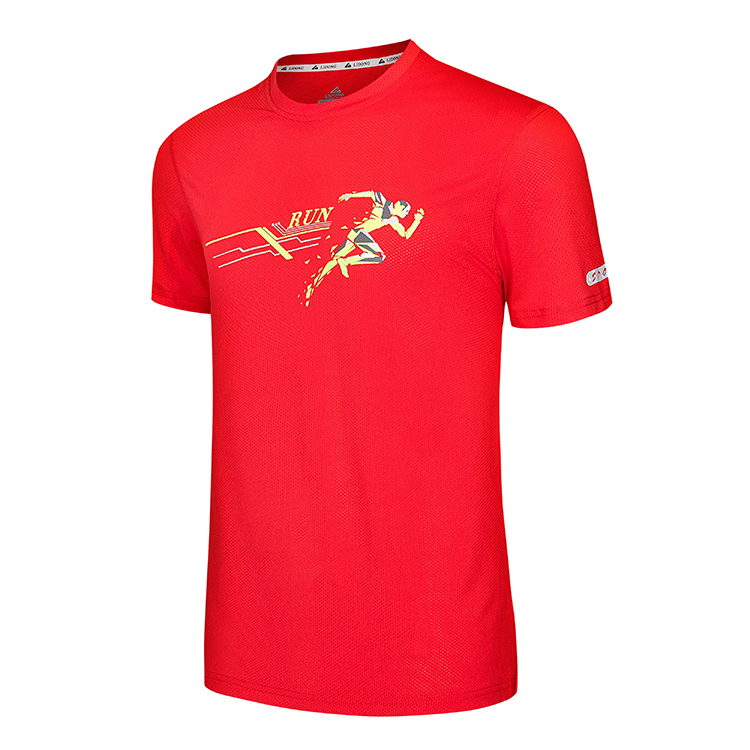 Camiseta esportiva de casal de alta qualidade