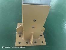 Welded galvanized BIPV foots PV solar mounting system