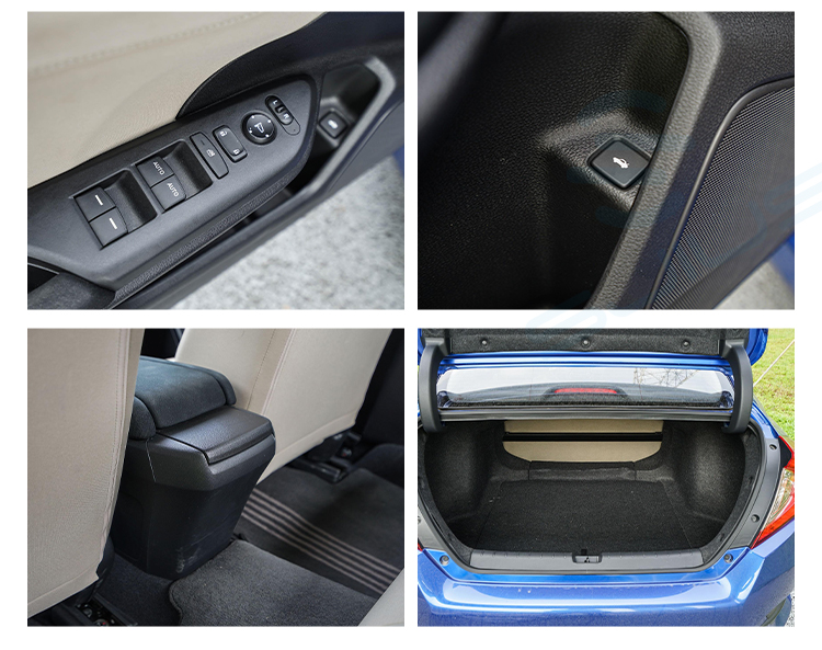 electric car Wholesale sale for Honda Civic Dynamic version high quality fuel efficient fashion private car boutique used car