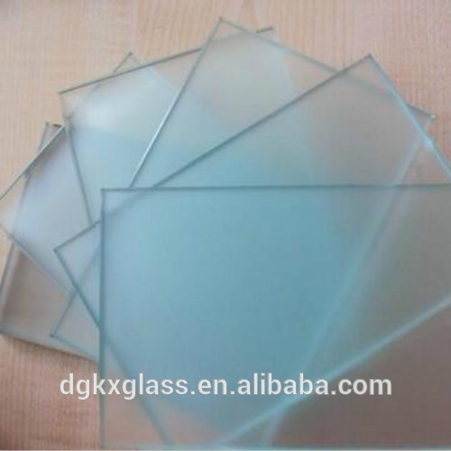 Modern design tempered frosted glass panels for bathroom glass door