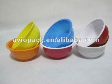 disposable soup/noodles bowl