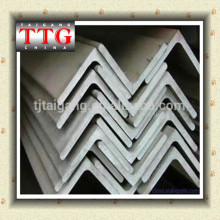 (TTG) Tianjin Angle/Unequal Angle Steel price SS400 used in building structure and engineering structure