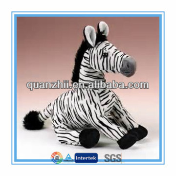 Custom stuffed zebra toys for kids