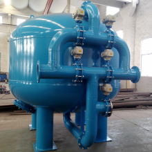 Industrial Quartz Sand Filter Of Suspended Solids & Dirts Removal