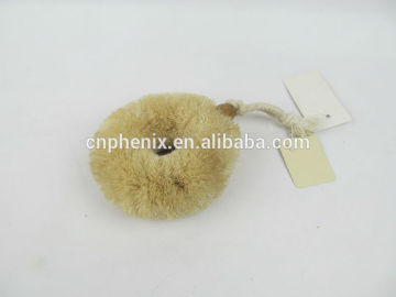 Sisal pan brush