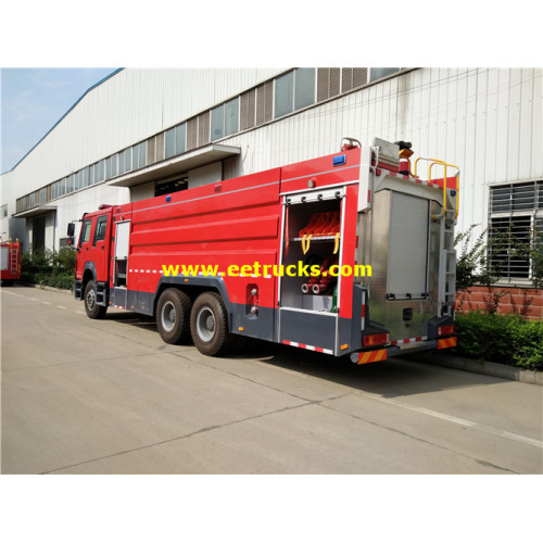 Xe tải cứu hỏa nặng 4000 gallon 340hp