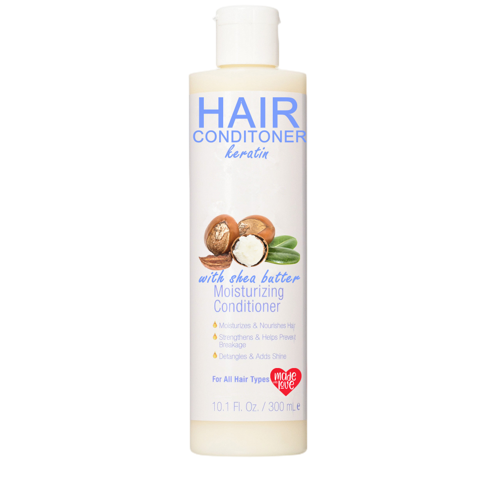 Argan Oil Shea Butter Keratin Hair Conditioner