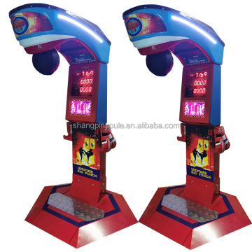Coin Operated Punch Bag Boxing Game Machine for Sale