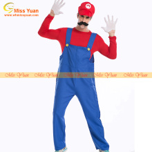 Super Mario and the Louvre brothers plumage costume Halloween role dress