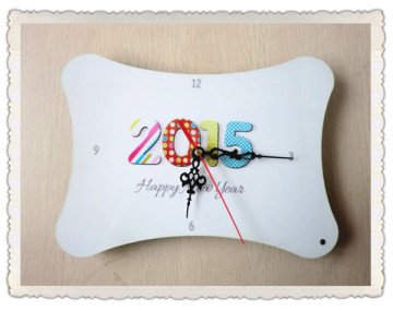 Durable Hot Sale MDF Sublimation Wall Clock