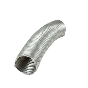 Fireproof Round Semi Rigid Aluminum Air Duct