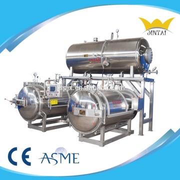 Hot Water Shower Type Retort Sterilizer
