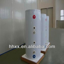 separate pressurized solar water tank