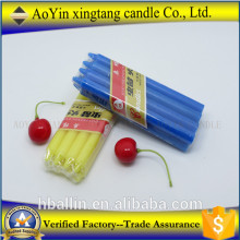 Various of Colorful Decorative Candles by factory