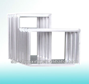 Aluminum screen printing frame, make screen printing frame