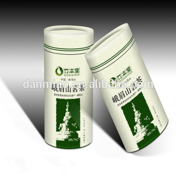 Printed fresh tea packaging paper tube