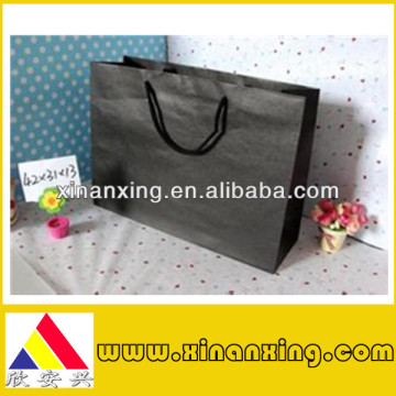 custom black paper bag,big paper bag